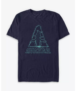 Avatar Fire And Ash Avatar Tulkun Logo T-Shirt