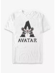 Avatar Fire And Ash Big Creature Avatar Logo T-Shirt