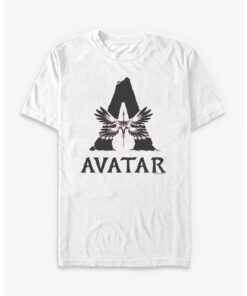 Avatar Fire And Ash Big Creature Avatar Logo T-Shirt