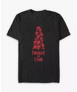 Avatar Fire And Ash Forsaken By Eywa Skulls T-Shirt