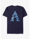 Avatar Fire And Ash Jake Neytiri And Kiri T-Shirt
