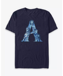 Avatar Fire And Ash Jake Neytiri And Kiri T-Shirt