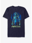 Avatar Fire And Ash Jake Sully Avatar T-Shirt