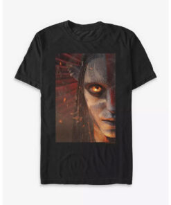 Avatar Fire And Ash Movie Poster T-Shirt