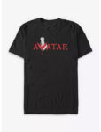 Avatar Fire And Ash Varang Avatar Logo T-Shirt