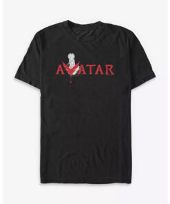 Avatar Fire And Ash Varang Avatar Logo T-Shirt