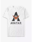Avatar Fire and Ash Avatar Toruk Logo T-Shirt