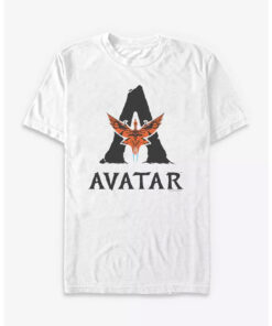 Avatar Fire and Ash Avatar Toruk Logo T-Shirt