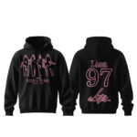 BLACKPINK Born Pink Signature Edition For Fan Hoodie
