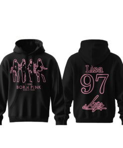 BLACKPINK Born Pink Signature Edition For Fan Hoodie