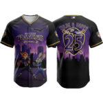 Baltimore Ravens Zootopia 2 Wilde Hopps Baseball Jersey 2025