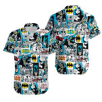 Batman DC Comic Hawaiian Shirt