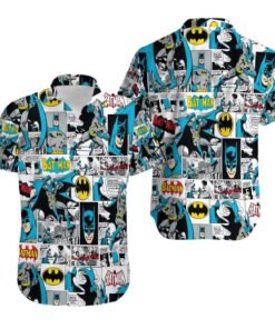 Batman DC Comic Hawaiian Shirt
