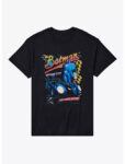 Batman Gotham City The Dark Knight Racing T-Shirt