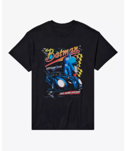 Batman Gotham City The Dark Knight Racing T-Shirt