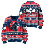 Batman I Am A Patriot Football Ugly Sweater 2025