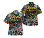 Batman Superheroes Characters Lovers Hawaiian Shirt