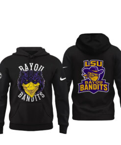 Bayou Bandits x LSU Tigers Hoodie