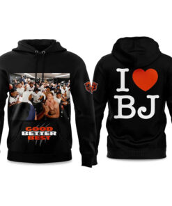 Bears Coach Ben Johnson Good Better Best Hoodie Version 2