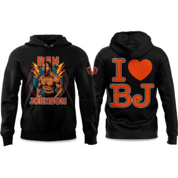 Bears Coach Ben Johnson Take Off Hoodie Version 1