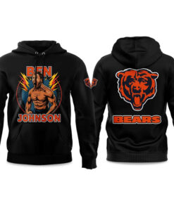 Bears Coach Ben Johnson Take Off Hoodie Version 2
