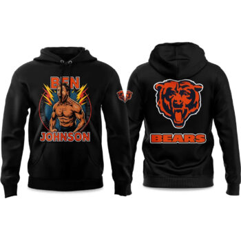 Bears Coach Ben Johnson Take Off Hoodie Version 2