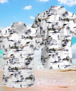 Beechcraft Super King Air Hawaiian Shirt