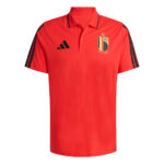 Belgium National Team FIFA x World Cup 2026 Polo-Red