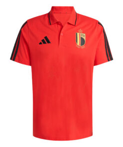 Belgium National Team FIFA x World Cup 2026 Polo-Red