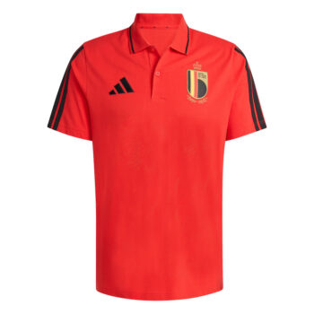 Belgium National Team FIFA x World Cup 2026 Polo-Red
