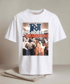 Ben Johnson Shirt Off Bears NFC North Champions T-Shirt