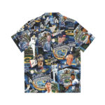 Los Angelles Dodger Hawaiian Shirt