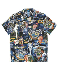 Los Angelles Dodger Hawaiian Shirt