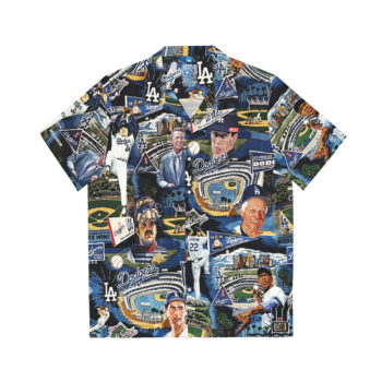 Los Angelles Dodger Hawaiian Shirt