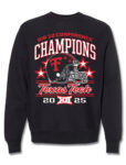 Big 12 Conference Champions Texas Tech 2025 Sweatshirt