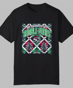Binghamton Rumble Ponies Christmas 2025 T-Shirt