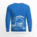 Bipolar Express Ugly Christmas Sweater