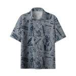Black Death Hawaiian Shirt