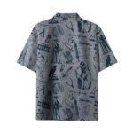 Black Death Hawaiian Shirt