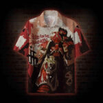 Blood For The Blood God Hawaiian Shirt