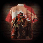 Blood For The Blood God Hawaiian Shirt