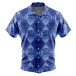 Blue Ranger Pattern Power Rangers Hawaiian Shirt