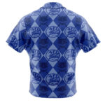Blue Ranger Pattern Power Rangers Hawaiian Shirt