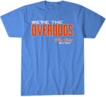 Bo Nix We’re The Overdogs T-Shirt