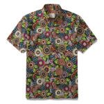 Bohemian Florals Hawaiian Shirt