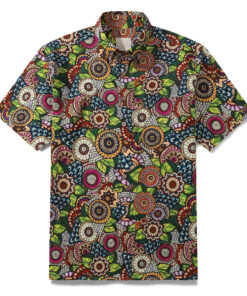 Bohemian Florals Hawaiian Shirt