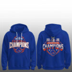 Boise State Broncos Mountain West Champions 2025 T-Shirt