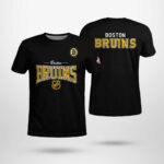 Boston Bruins Black There & Back 2.0 Sweatshirt