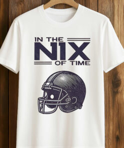Broncos In the Nix of Time Bo Nix T-Shirt