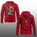Buccaneers Raise The Flags 50 Years Hoodie